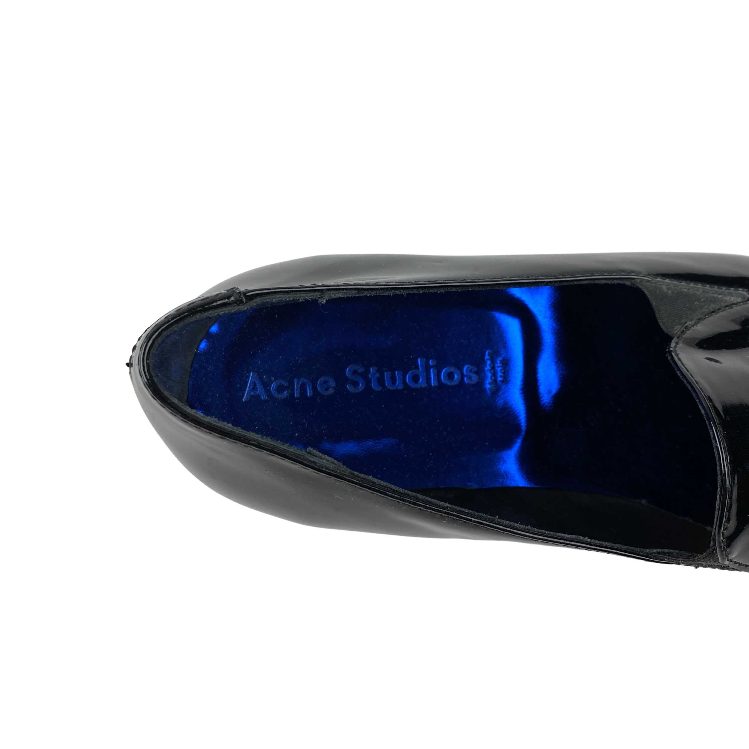 MARKED EU: Acne Studios Black Vero Cuoio Loafers MARKED EU: Acne Studios Black Vero Cuoio Loafers